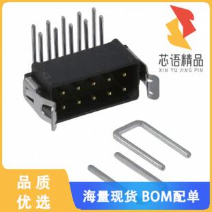 全新M80-8661022原装(CONN HEADER R/A 10POS 2MM)正品