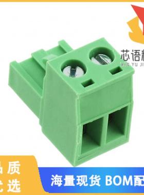 全新OSTTJ025153原装(TERM B PLUG 2POS STR 5.08MM)正品