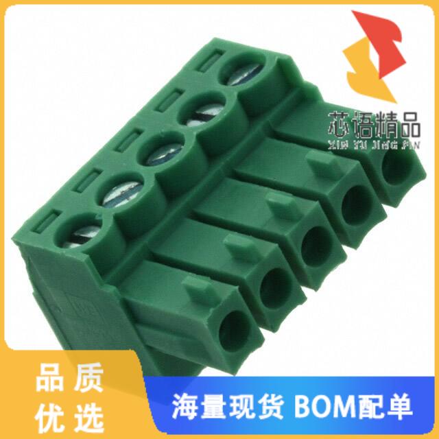 全新691361100005原装(TERM B PLUG 5POS STR 3.5MM)正品