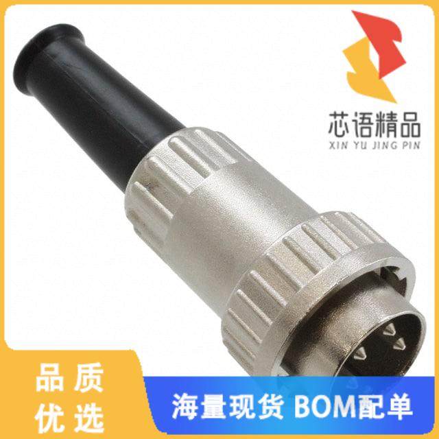 全新09CL4MX原装(CONN PLUG MALE DIN 4POS SOLDER)正品