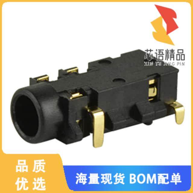 全新SJ2-35654A-SMT-TR原装(AUDIO JACK, 3.5 MM, RT,电子元器件市场,微处理器/微控制器/单片机,淘宝优惠券,粉丝福利购,淘宝优惠卷