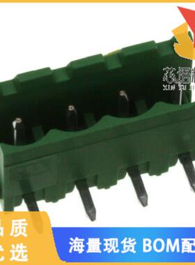 全新282814-4原装(TERM B HDR 4POS 90DEG 5.08MM)正品