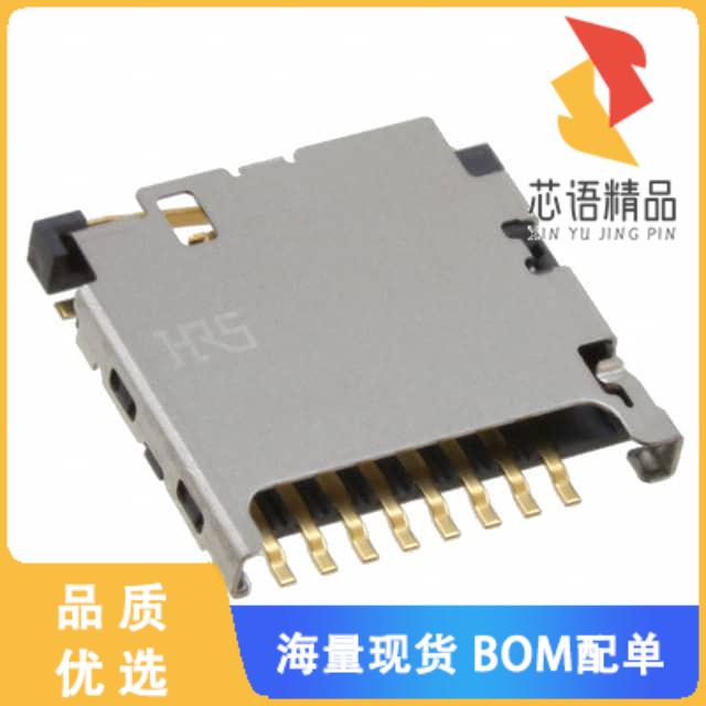 全新DM3D-SF原装(CONN  SD CARD PUSH-PULL)正品