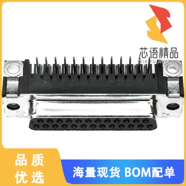 全新5745783-4原装(CONN D-SUB RCPT 25POS R/A SLDR)正品