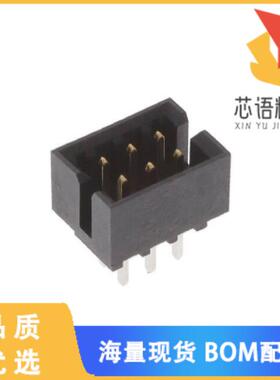 全新0878310621原装(CONN HEADER VERT 6POS 2MM)正品