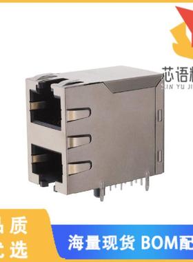 全新RJE1R288335403原装(8P8C, CAT6, 2X1 STACKED,