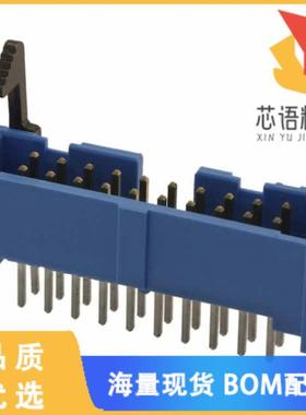 全新2-1761713-7原装(CONN HEADER VERT 20POS 2.54M