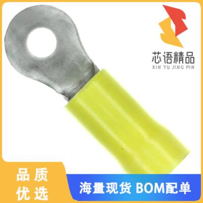 全新2-34168-1原装(CONN RING CIRC 10-12AWG #6 CRI