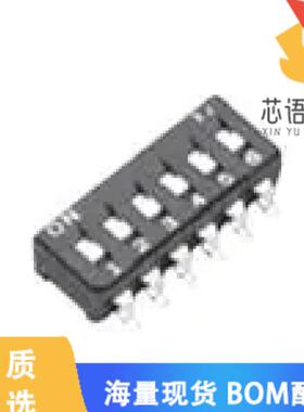 全新CFS-0803TB原装(SWITCH DIP 8POS SPST 100MA 6V)正品