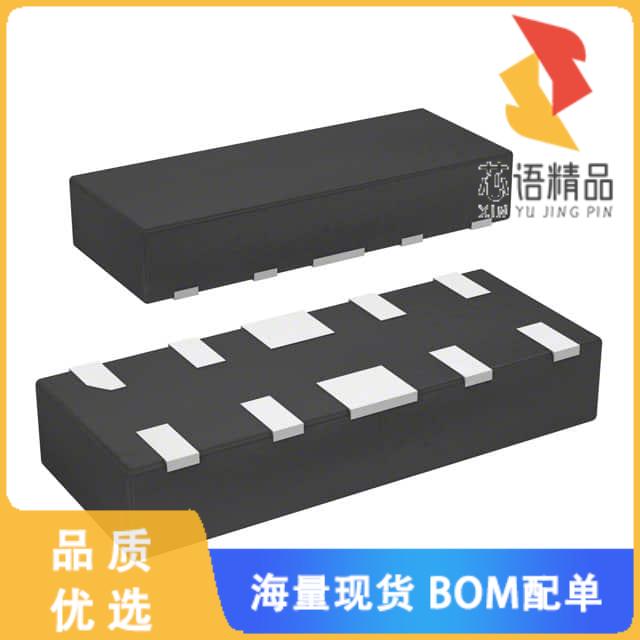 全新ESD7004MUTAG原装(TVS DIODE 5VWM 10VC 10UDFN)正品