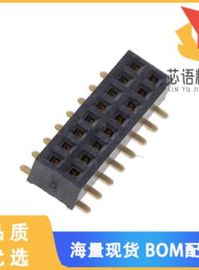 全新HRS-2C-16-G-SMT-P原装(RECEPTACLE STRIP 1.27M