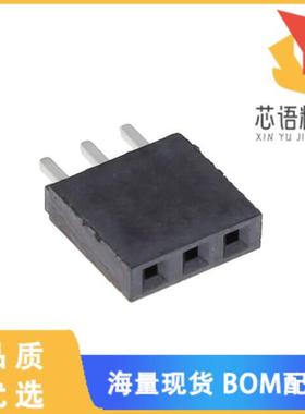 全新SSQ-103-01-L-S原装(CONN RCPT 3POS 0.1 GOLD P