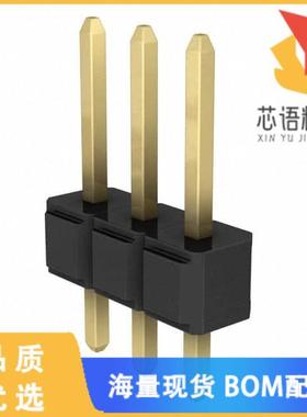 全新929647-01-03-EU原装(CONN HEADER VERT 3POS 2.