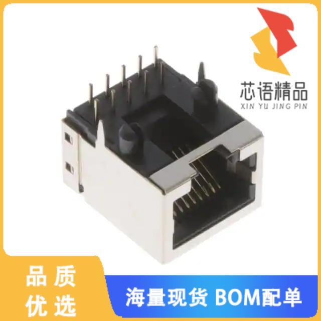 全新1-1734580-1原装(CONN MOD 10P10C R/A UNSHLD)正品