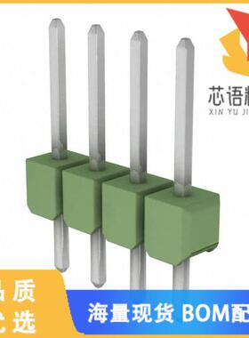 全新827312-4原装(CONN HEADER VERT 4POS 2.54MM)正品