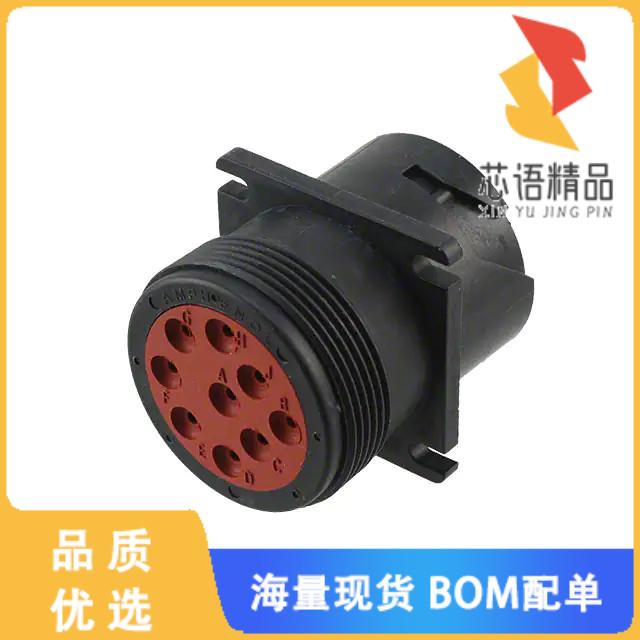 全新HD10-9-1939P原装(CONN RCPT HSNG MALE 9POS PN