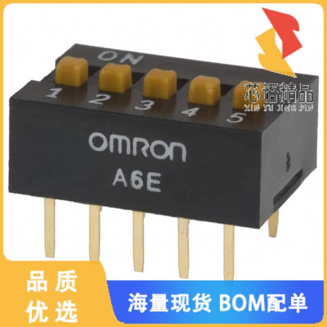 全新A6E-6101-N原装(SWITCH SLIDE DIP SPST 25MA 24