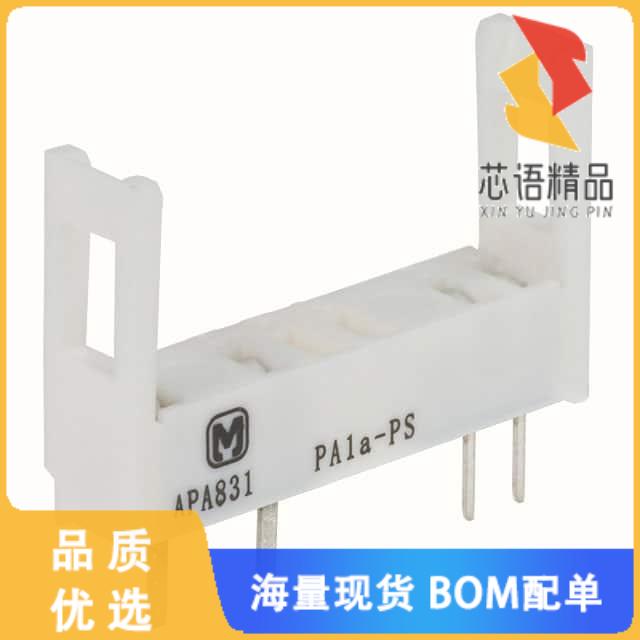 全新PA1A-PS原装(RELAY SOCKET 4 POS THROUGH HOLE)正品