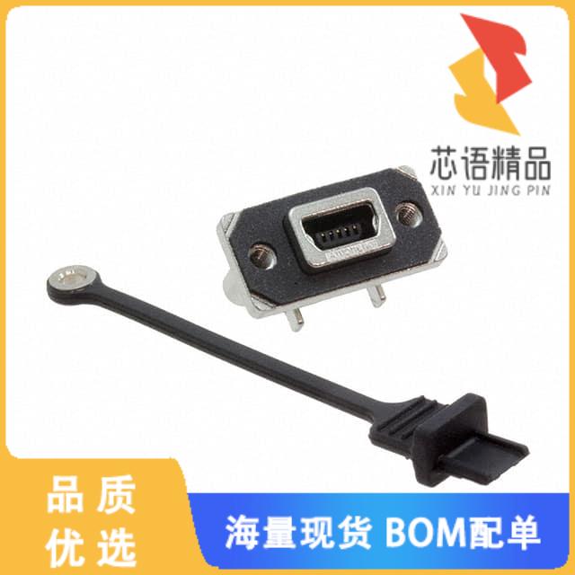 全新MUSBB551N5原装(CONN RCP USB2.0 MINI B 5P PCB)正品