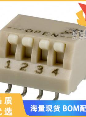 全新76HPSB04GWRT原装(SWITCH PIANO DIP SPST 150MA