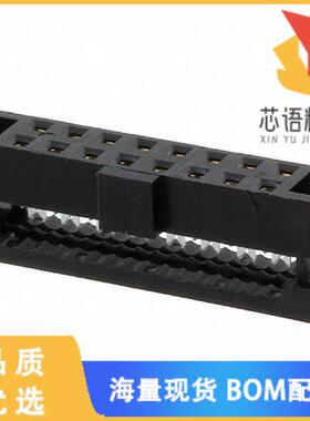 全新TCSD-08-01-F-N原装(CONN RCPT 16POS IDC 28AWG