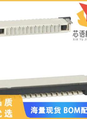 全新1-487952-4原装(CONN FPC BOTTOM 14POS 1.00MM