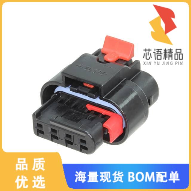 全新4-1456426-1原装(CONN RCPT HSG 4POS 4.00MM)正品