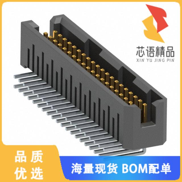 全新TFML-120-01-L-D-RA原装(CONN HEADER R/A 40POS