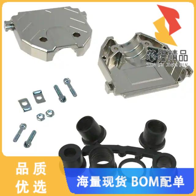 全新3357-6250-1C原装(CONN BACKSHELL 50POS 180DEG
