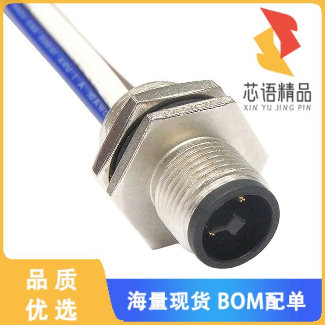 全新M12T-04PMMS-SH8B15原装(CONN PLUG MALE 4P WIR