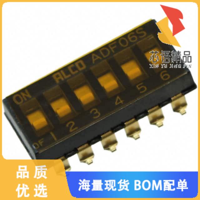 全新2-1825059-9原装(SWITCH SLIDE DIP SPST 25MA 2