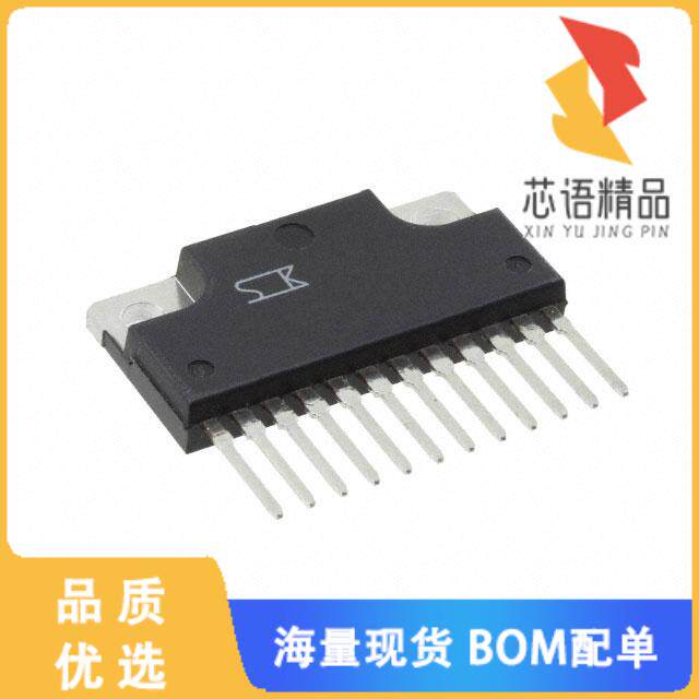 全新SLA4070原装(TRANS 4PNP DARL 100V 5A 12SIP)正品