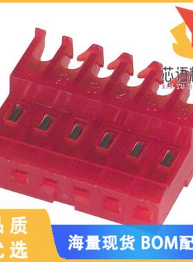 全新3-640620-6原装(CONN RCPT 6POS IDC 22AWG TIN)正品