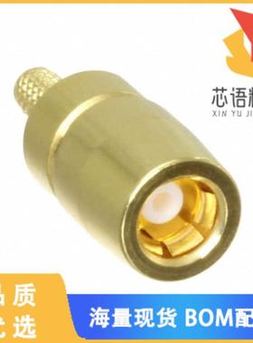 全新59K106-101L5原装(CONN SMB JACK STR 50OHM CRI