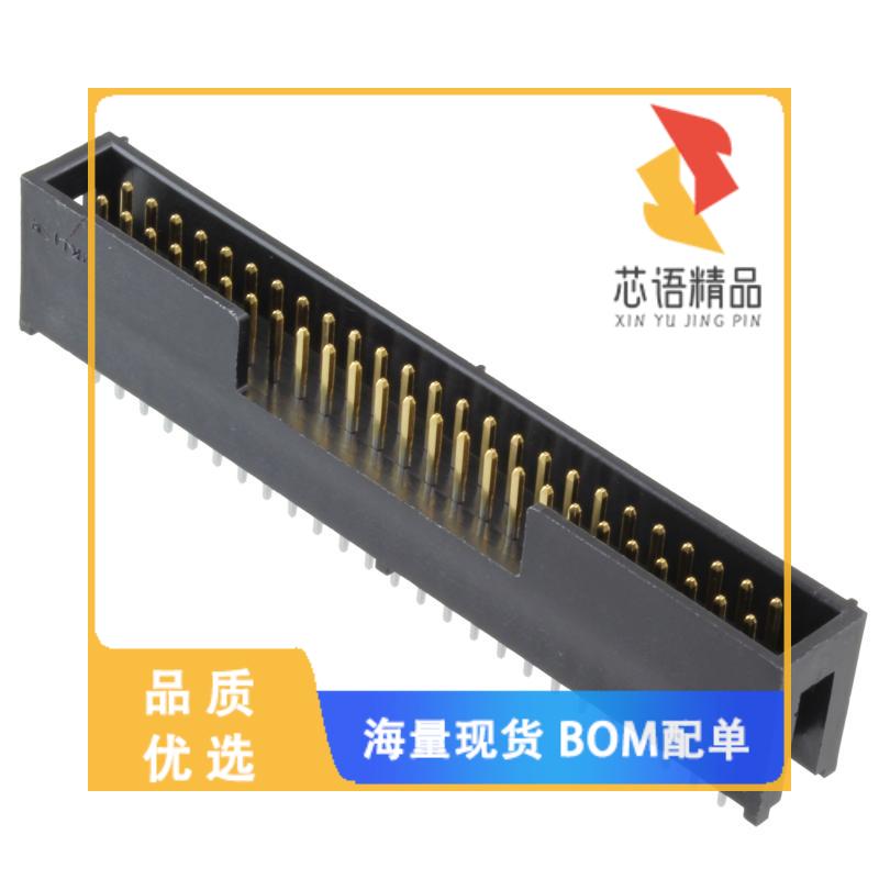 全新HIF3F-50PA-2.54DSA(71)原装(CONN HEADER VERT