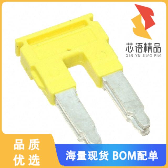 全新XW5S-S16-2原装(JUMPER TERM BLK 2POS FLAT PIN)正品