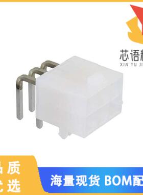 全新0026013116原装(CONN HEADER R/A 6POS 4.2MM)正品