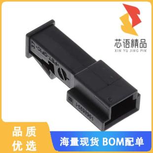 CONN PLUG 正品 968699 2.54MM 1原装 2POS 全新1 HSG