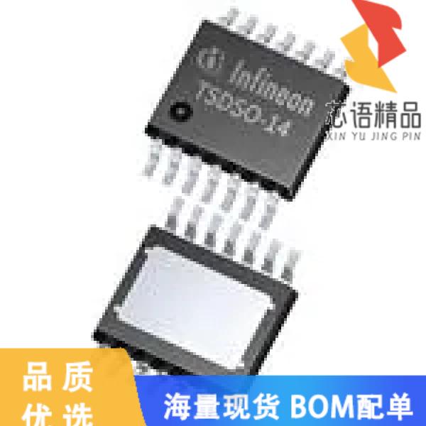 全新TLE75004EPDXUMA1原装(IC PWR DRVR N-CHAN 1:4