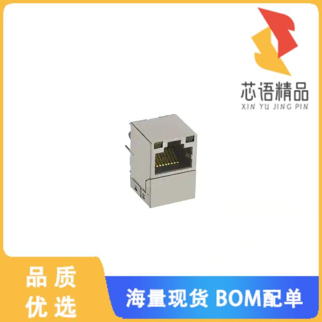 全新G55-122N-155原装(CONN MAGJACK VERT 10GBT LED