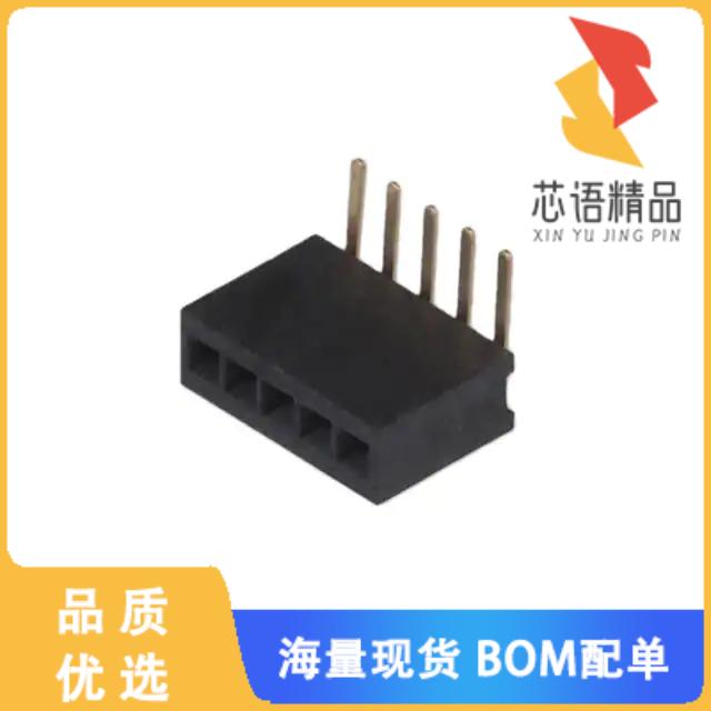 全新LPPB051NGCN-RC原装(CONN HDR 5POS 0.05 GOLD P