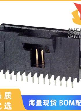 全新6-104068-1原装(CONN HEADER VERT 24POS 1.27MM)正品