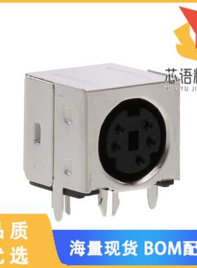 全新KMDGX-5S-BS原装(CONN RCPT FMALE MINI DIN 5P