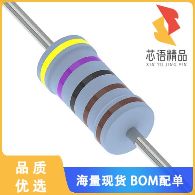 全新MFR25SFTF52-4K7原装(RES 4.7K OHM 1% 1/4W AXI