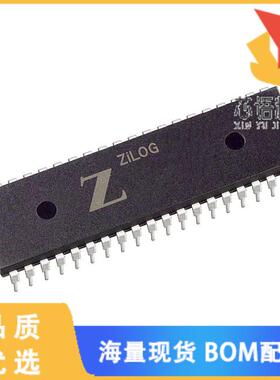 全新Z84C0020PEG原装(IC MPU Z80 20MHZ 40DIP)正品