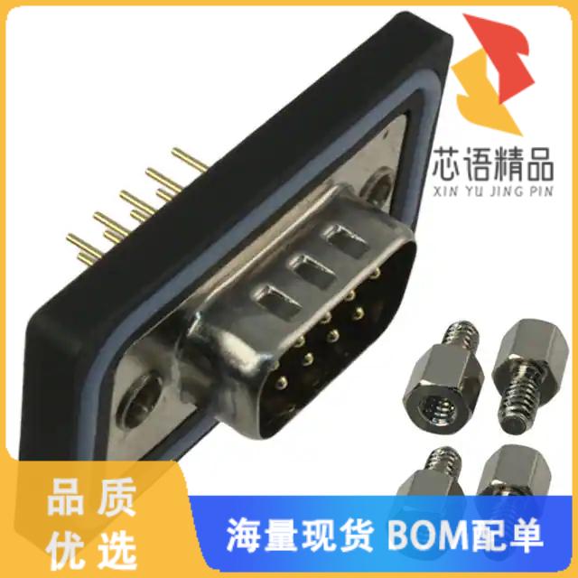全新A-DS 09 PP-WP原装(CONN D-SUB PLUG 9P PNL MNT