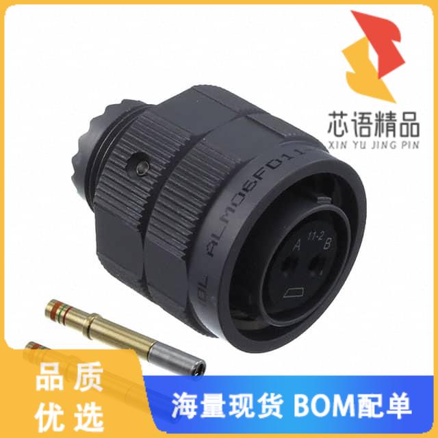 全新ALM06FD11-2S(072)原装(CONN PLUG FMALE 2POS G