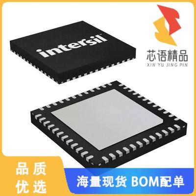 全新ISL6376CRZ原装(IC REG CTRLR  1OUT 48QFN)正品