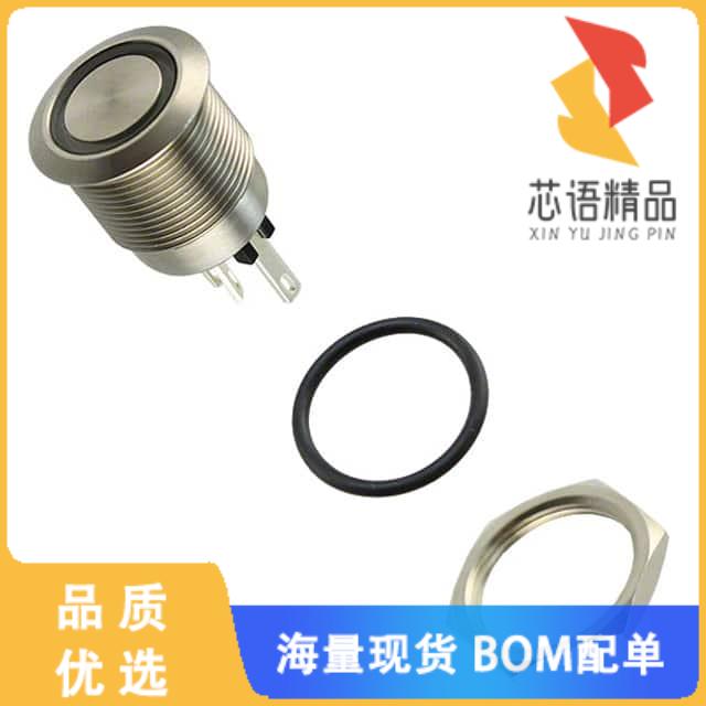 全新MPI002/28/D4原装(SWITCH PUSH SPST-NO 0.05A 2