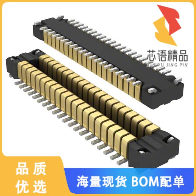 全新AXT640124原装(CONN HDR 40POS SMD GOLD)正品